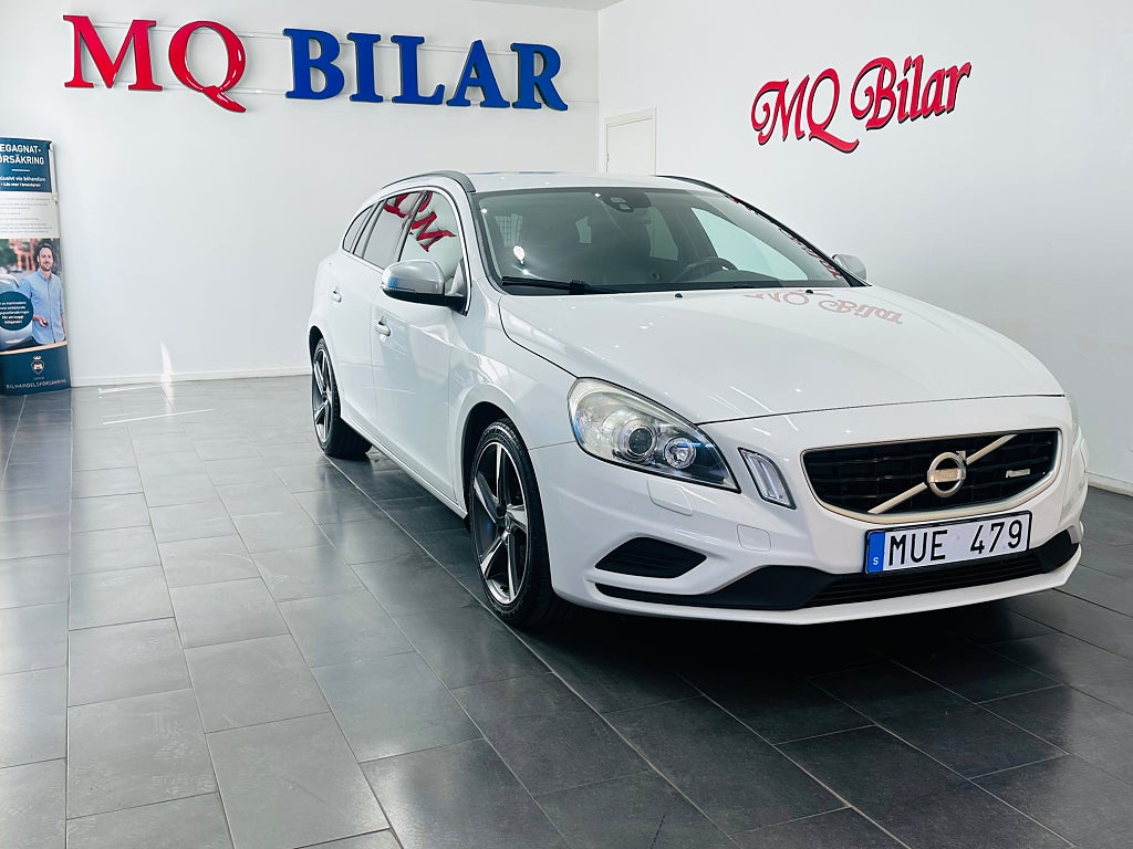 Volvo V60 D2 R-Design Ny Kamrem Dragkrok 115hk