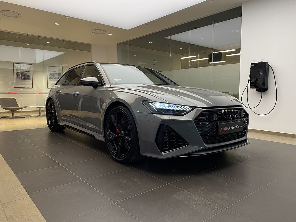 Audi RS6 Avant Performance 630 HK quattro