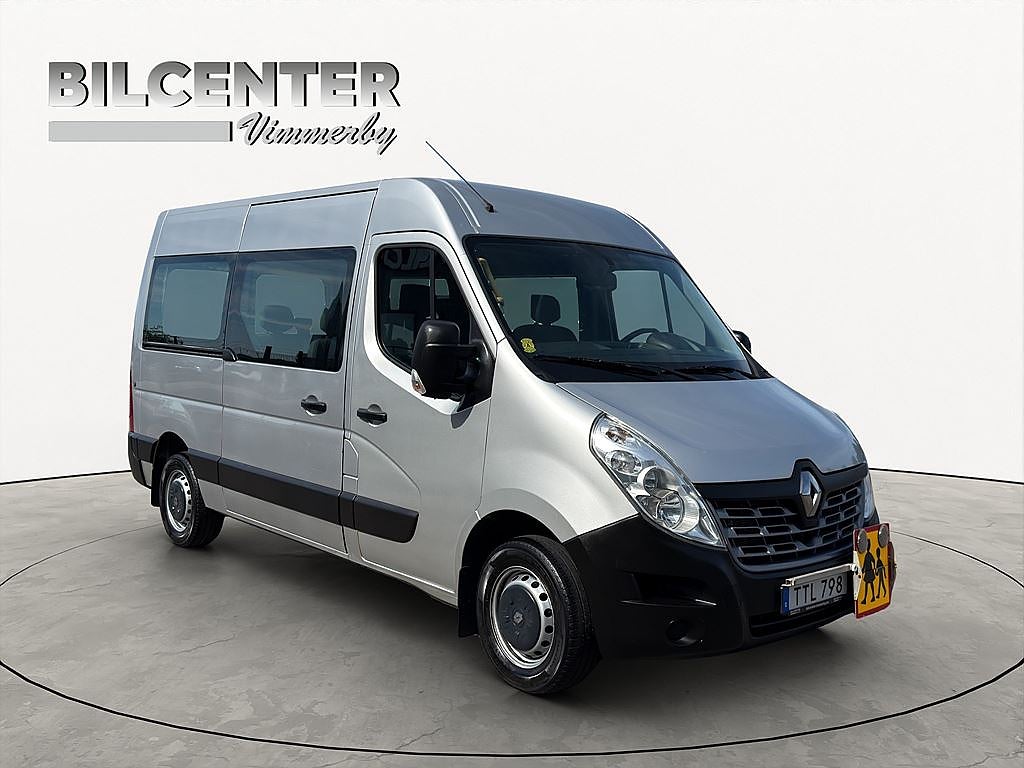 Renault Master 2.3 dCi 170 hk 9-sits Automat