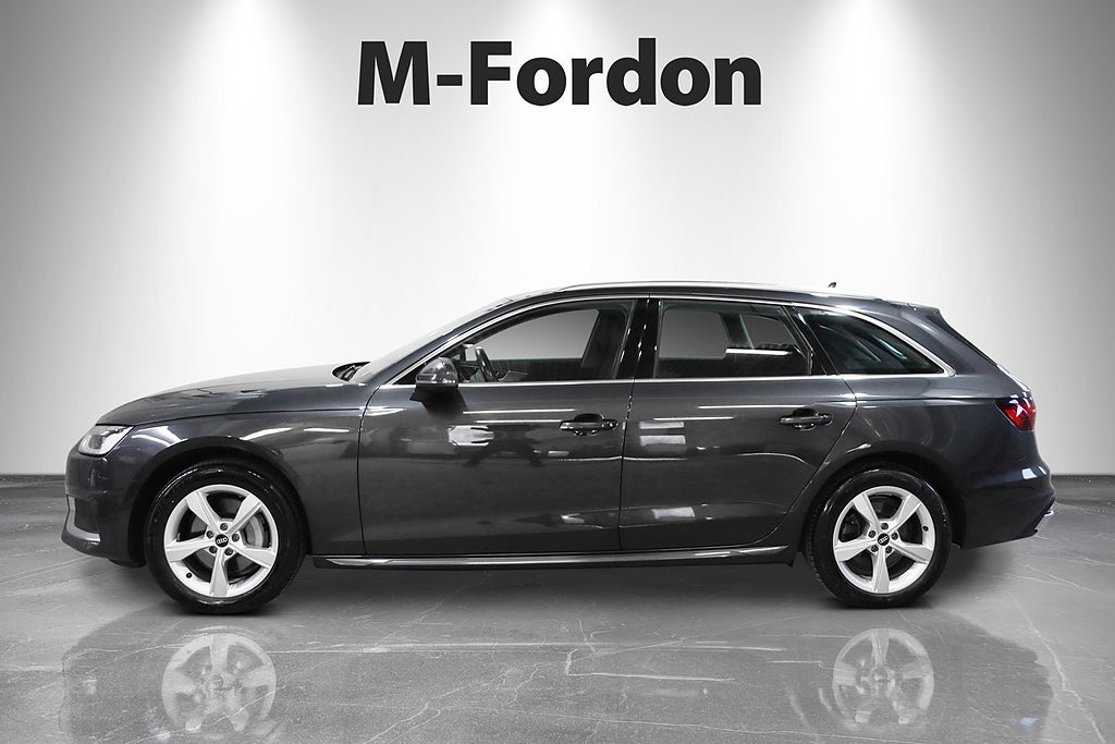 Audi A4 Avant 40 TDI quattro aut / Navi / Drag / Webasto 