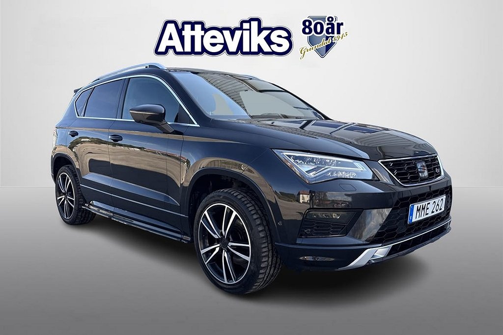 Seat Ateca FR 2,0 TSI 190Hk Business 4Drive