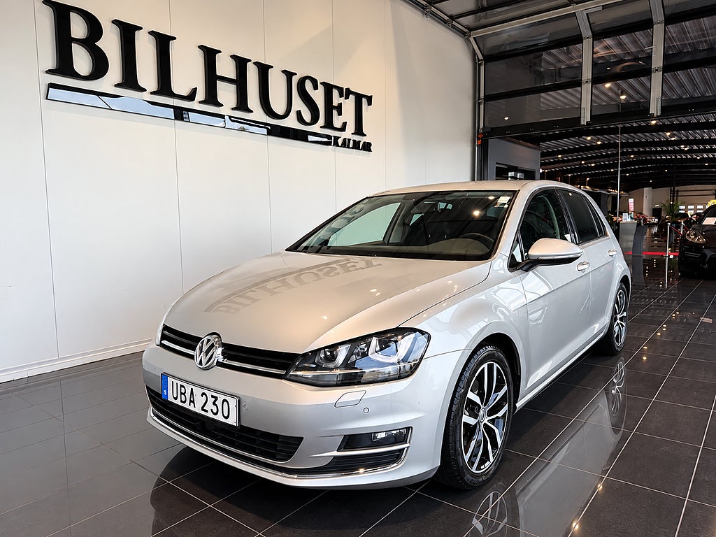 Volkswagen Golf I 5-dörrar 2.0 TDI 4Motion GT 150Hk Fjärr-värmare/ kamera