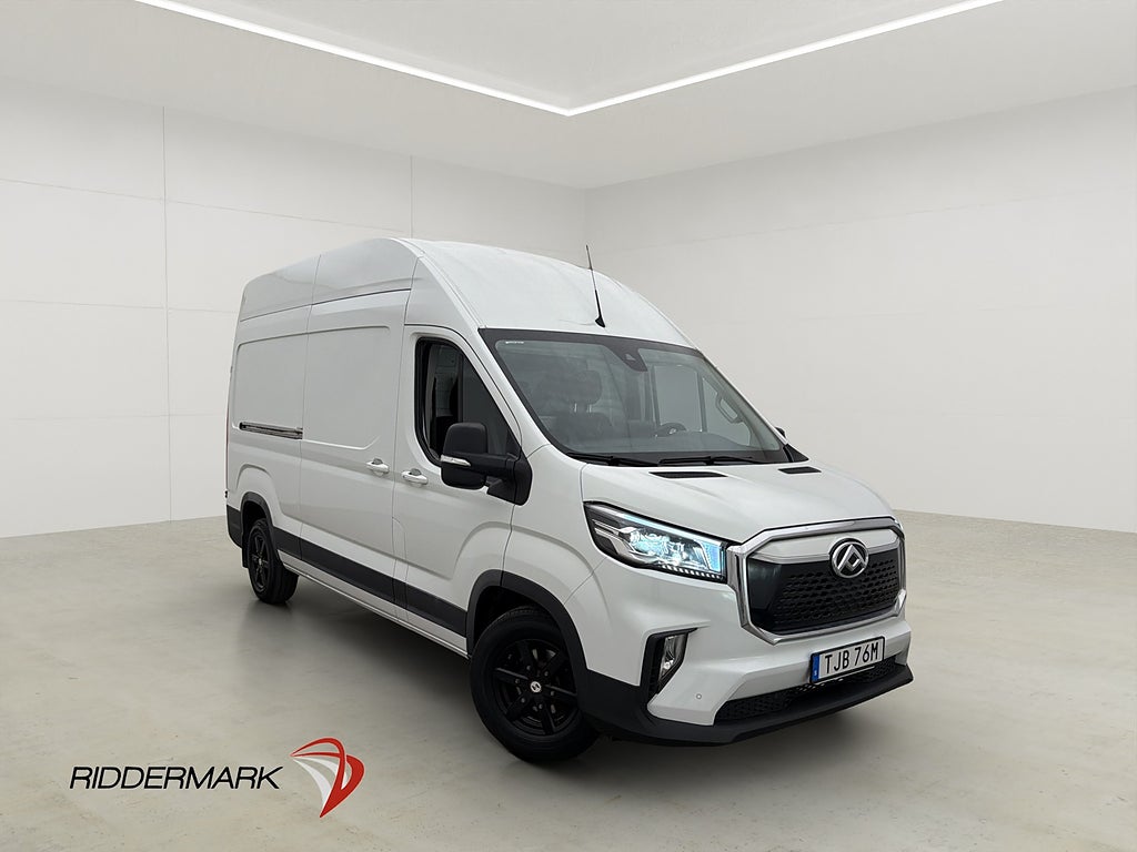 Maxus e-Deliver 9 N2 88.5 kWh L3H3 13m3 Kamera V-Inre 2xDörr