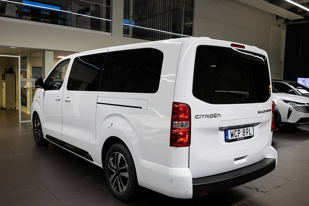 Citroën SpaceTourer 180hk MAX Läder 8-sits Webasto OMG LEVERANS 5 års ga