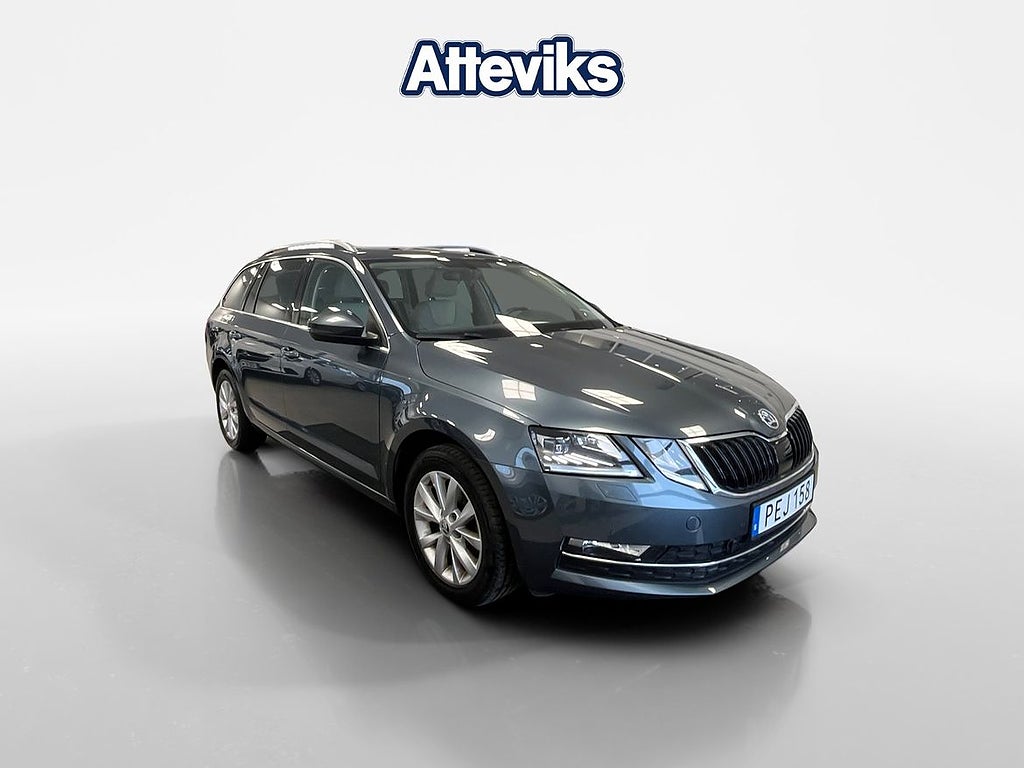 Skoda Octavia Kombi 1.5 TSI 150hk *P.värmare/Dragkrok/Backkame...