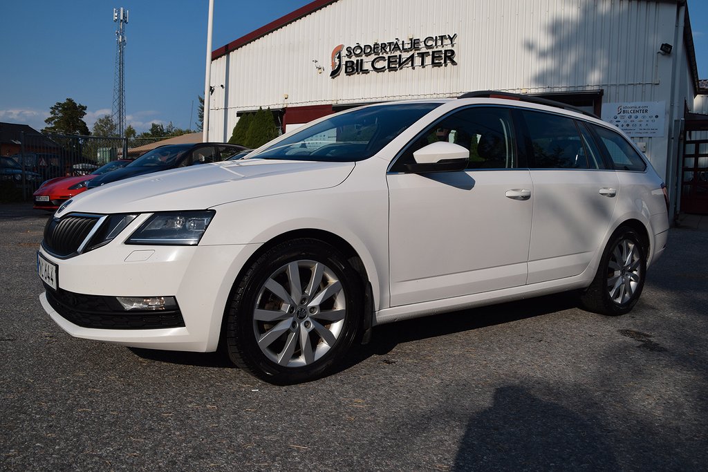 Skoda Octavia Kombi 1.6 TDI Euro 6 Carplay Auto 