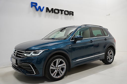Volkswagen Tiguan 2.0 TDI 4Motion R-Line Cockpit Drag D-värmare B-kamera