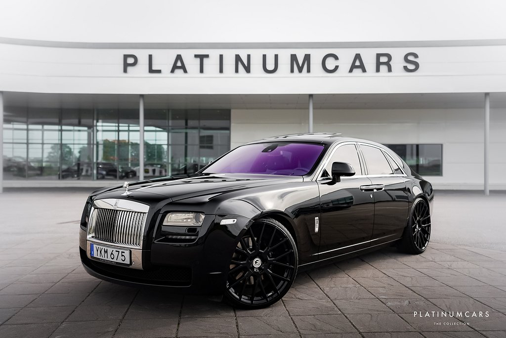 Rolls-Royce Ghost 6.6 V12 570hk / Individual / Forgiato