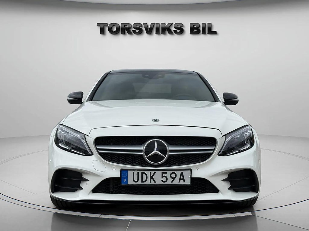 Mercedes-Benz AMG C 43 4MATIC AMG Line Designo Pkt 3500 Mil 1 Ägare - miniatyr 10