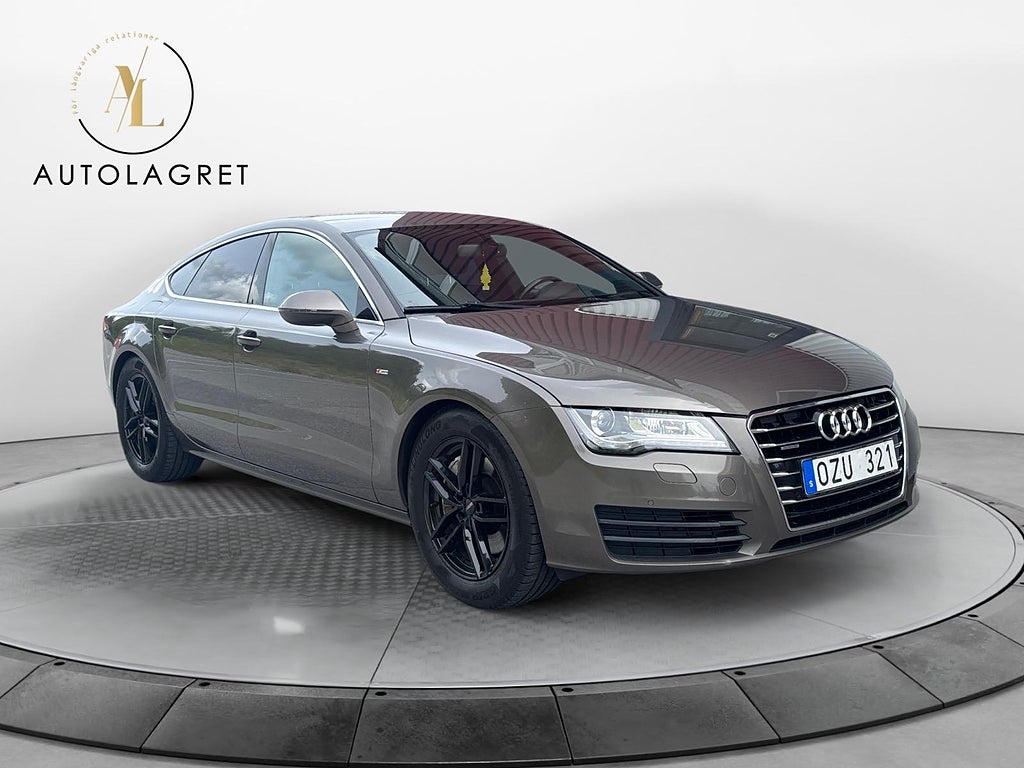 Audi A7 2014 - miniatyr 7