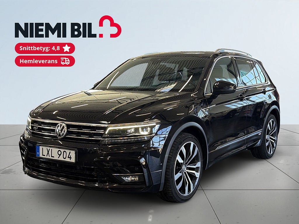 Volkswagen Tiguan 2.0 TSI 4Motion R-Line S&Vhjul/Pano/Dynaudio/Drag/Pvärm