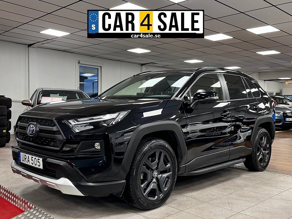 Toyota RAV4 Hybrid AWD-i E-CVT|Adventure|Carplay|Skinn |BLIS