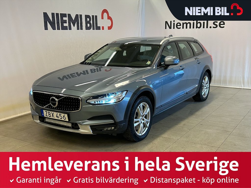 Volvo V90 Cross Country D4 AWD D-heat/Drag/MoK-heat/SoV