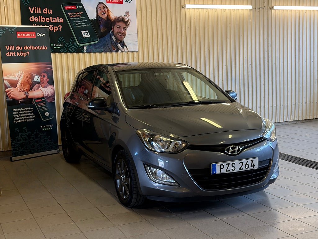 Hyundai i20 5-dörrar 1.2 Select Euro 5