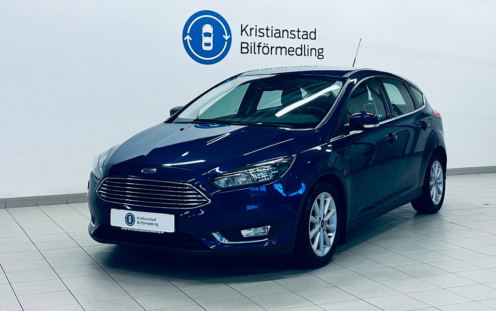 Ford Focus 1.0 EcoBoost Titanium 125Hk Förarassistpkt.