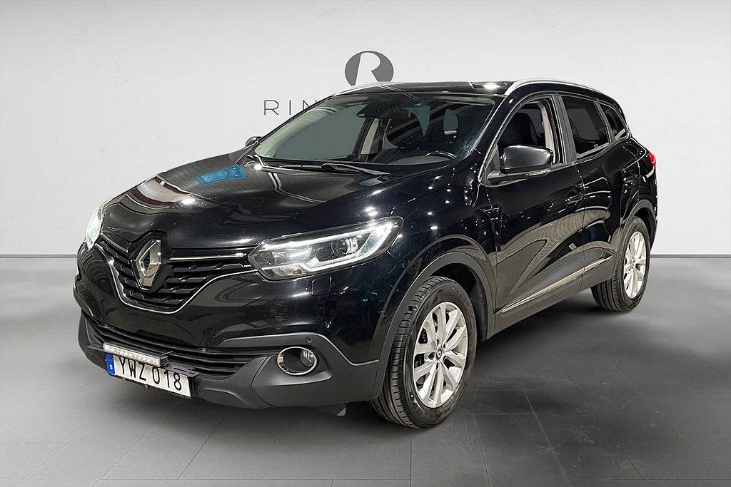 Renault Kadjar 1.2 TCe 130 HK LIMITED AUT DRAG PDC 624KR/ÅR 0.49L/MIL