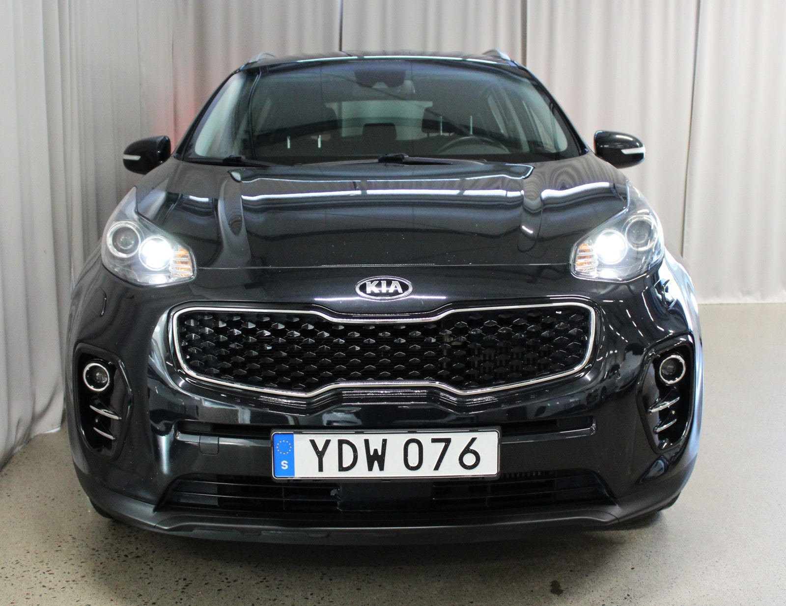 Kia Sportage 2.0 CRDi AWD 185HK Advance, S&V-hjul,  9882 mil 2016 - miniatyr 7