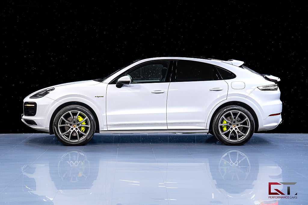 Porsche Cayenne E-Hyb Coupé Platinum Edt SportDesign Inno Pano BOSE HuD