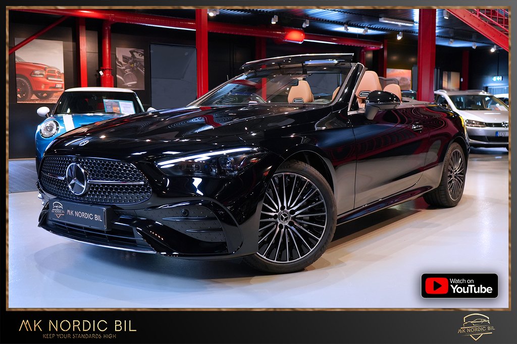 Mercedes-Benz CLE 200 | Cabriolet | AMG | Premium Plus