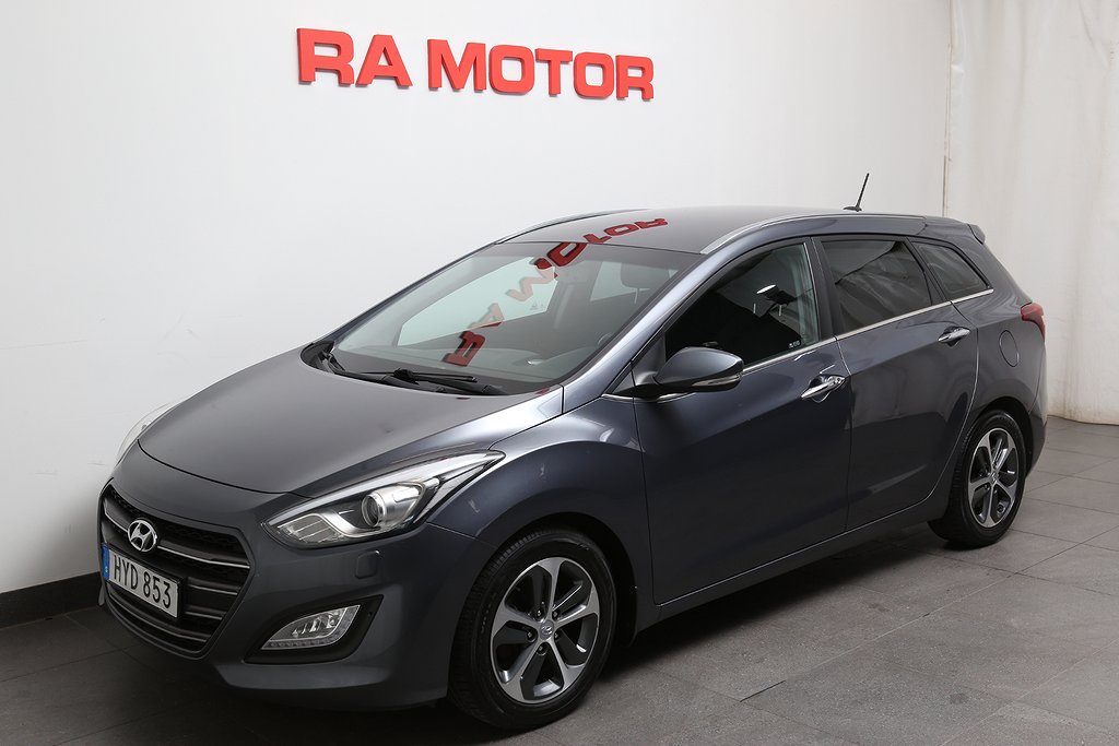 Hyundai i30 1,6 GDI Premium SW Aut Keyless Navi Kamera Drag