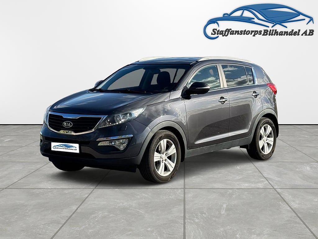 Kia Sportage  1.7 CRDi Manuell, 115hk | DRAG | NYBES 