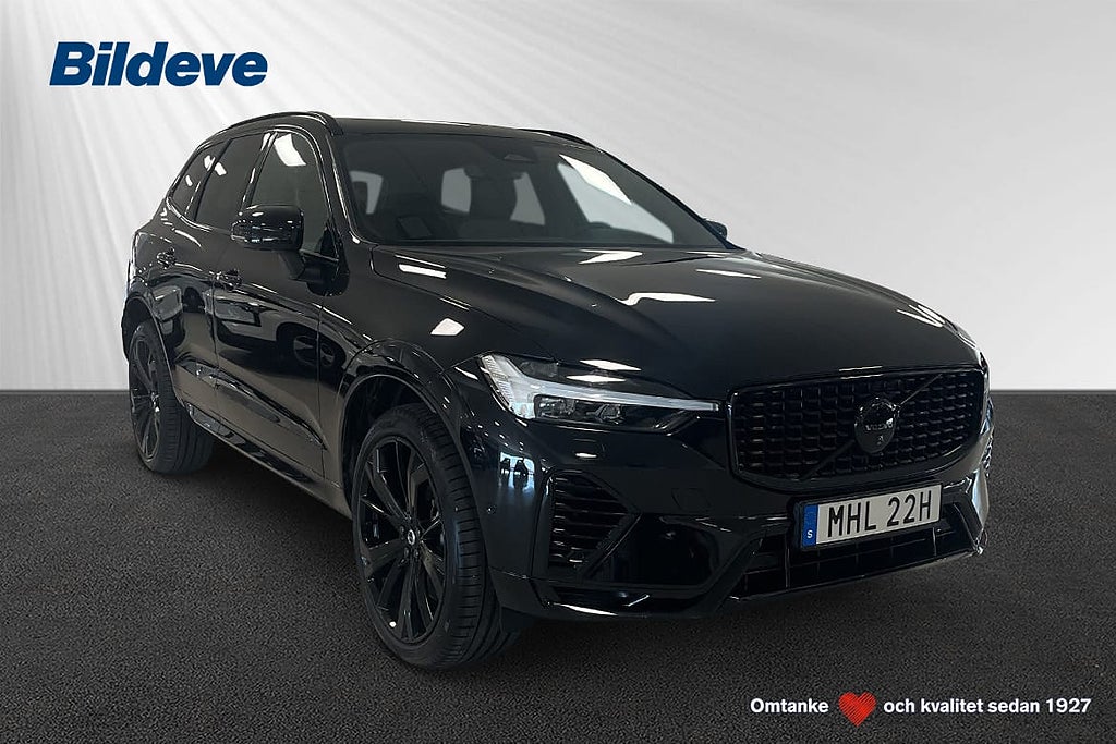 Volvo XC60 T6 Plus Black Nordic Edition
