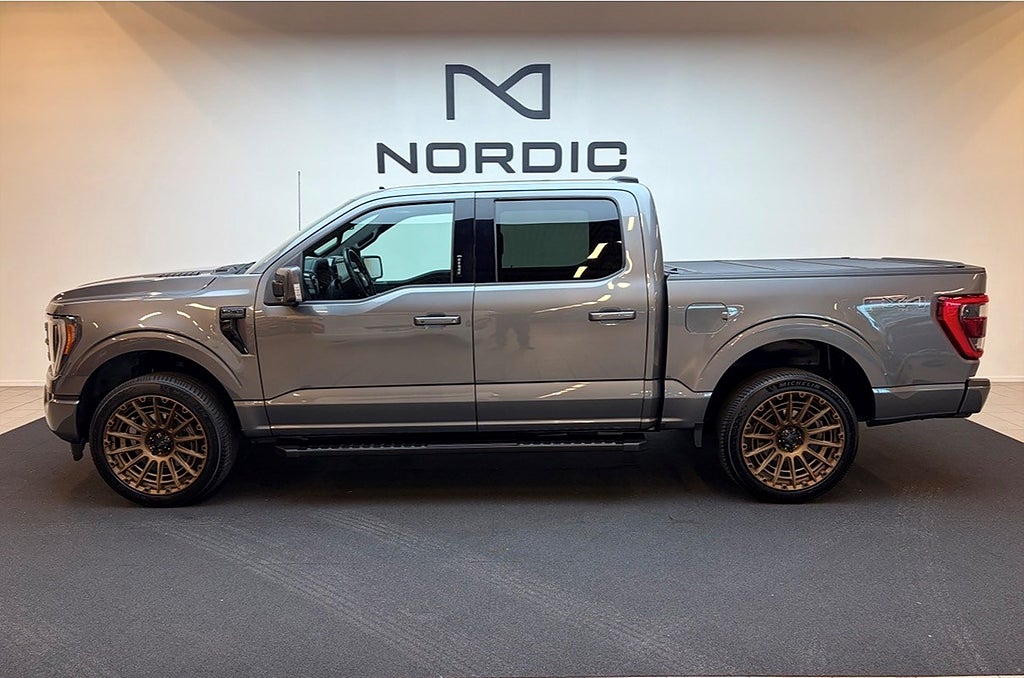 Ford F-150 SuperCrew 5.0 V8 Ti-VCT FFV 4x4