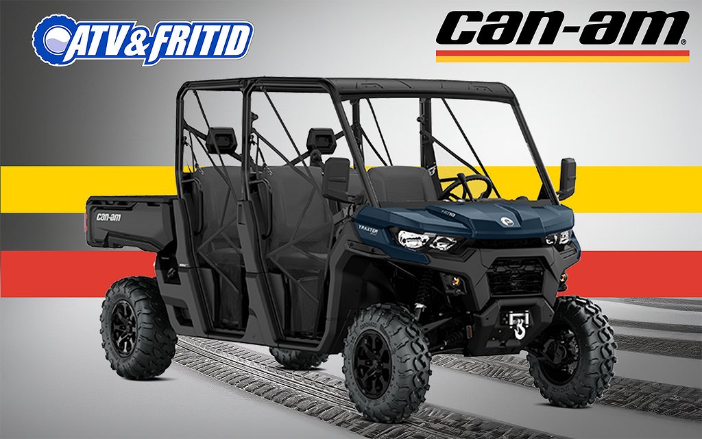 Can-Am Traxter MAX XU HD10 T ABS VINTERERBJUDANDE!