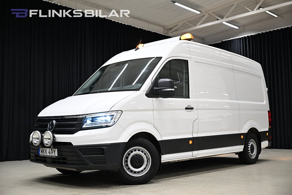 Volkswagen crafter 4Motion 177HK Servicebil|Inredd|