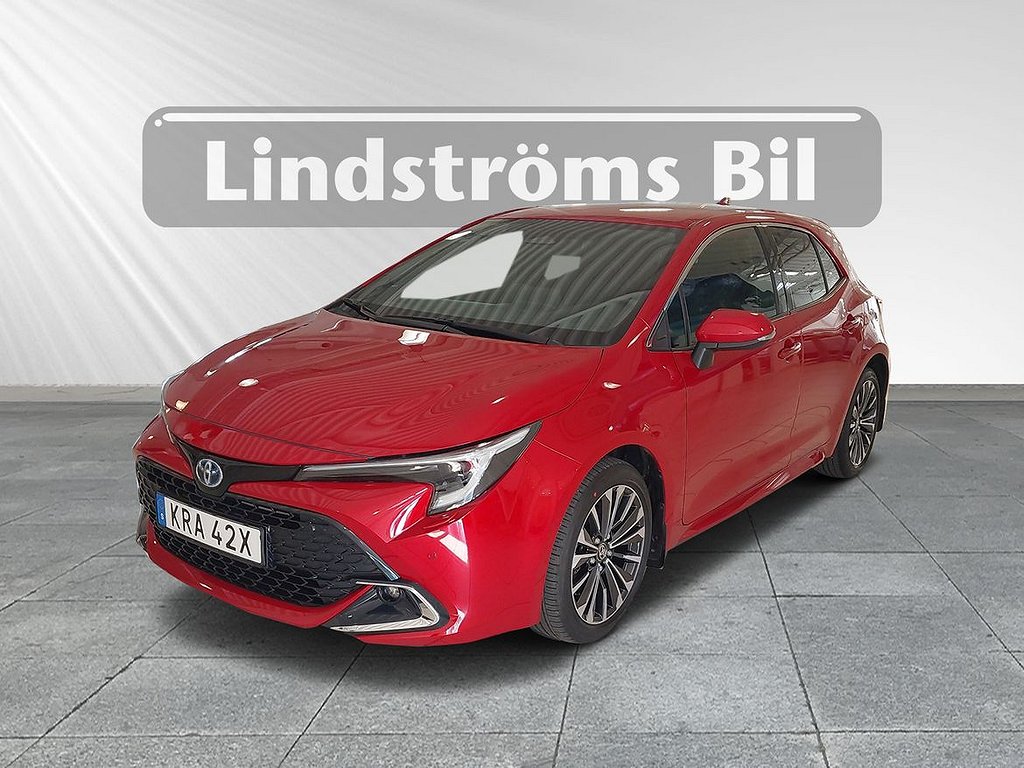 Toyota Corolla Hybrid 1,8 5D Style Pluspaket 4,95% RÄNTA