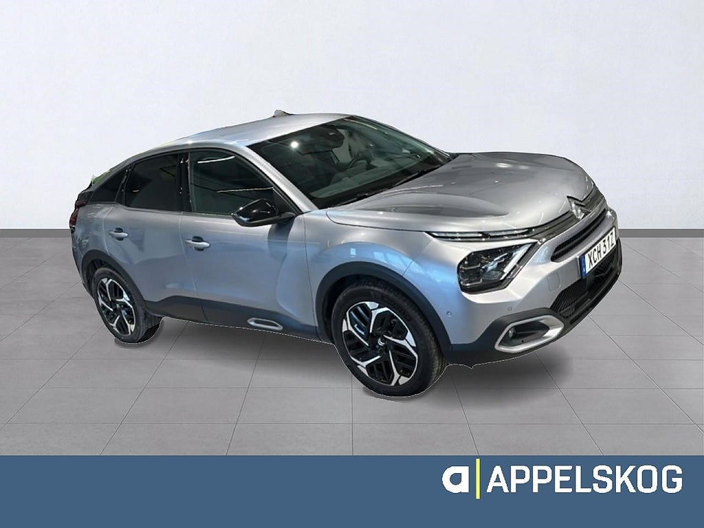 Citroën C4 Shine 1.2 PT Automat |RÄNTA 3,99%|V-HJUL INGÅR| thumbnail