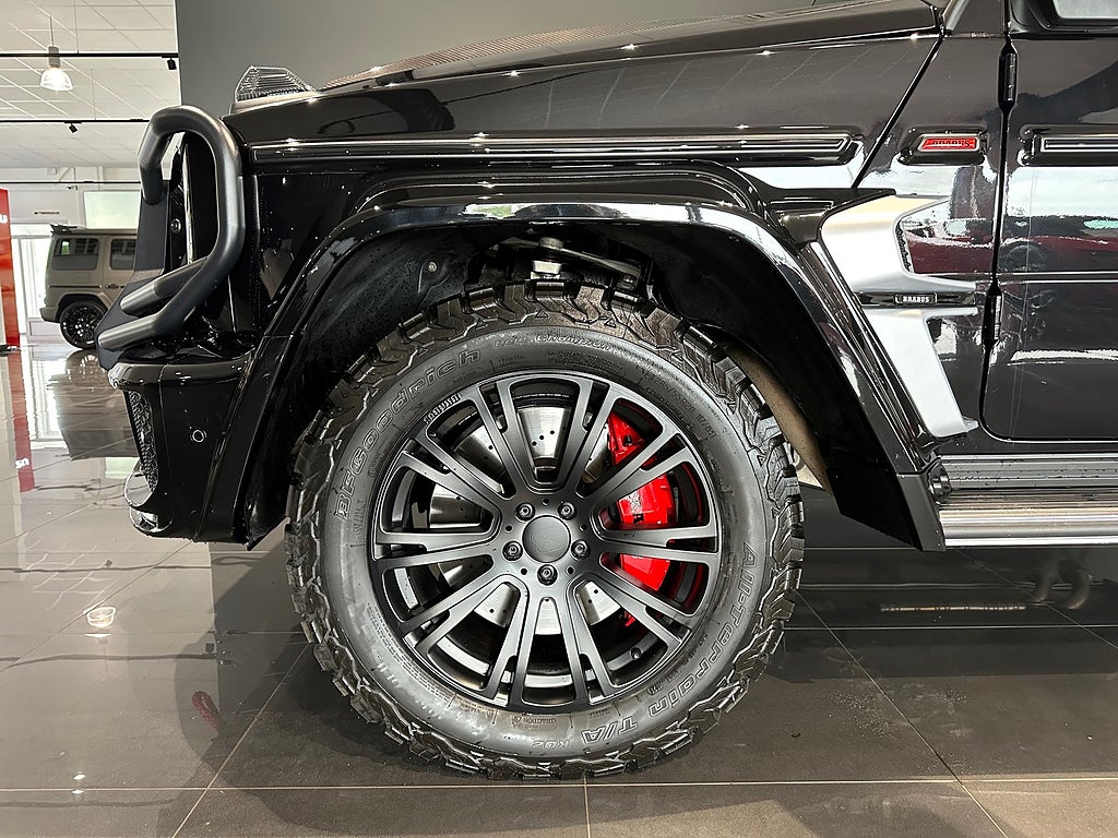 Mercedes-Benz G63 BRABUS Adventure Widestar Winch Carbon - bild 18