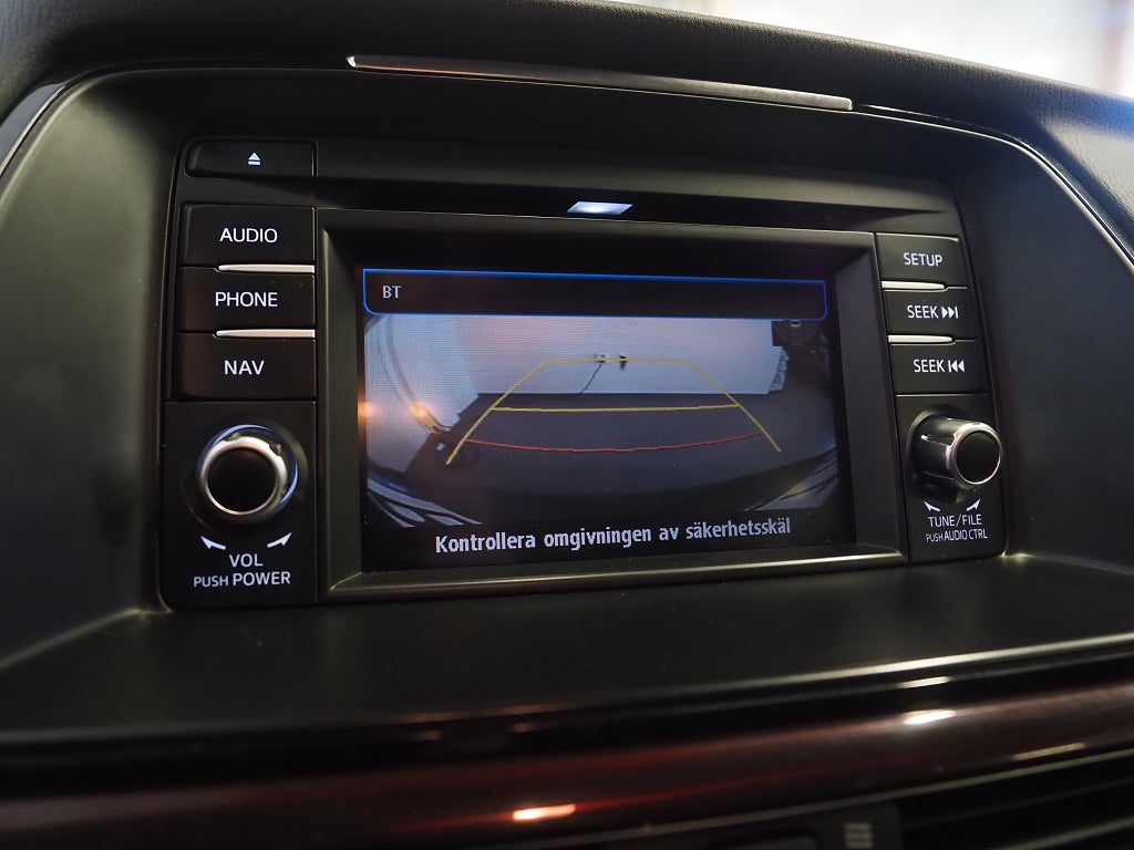 Mazda 6 Wagon 2.2 SKYACTIV-D Optimum 175hk | B-Kamera | Navi | 2014