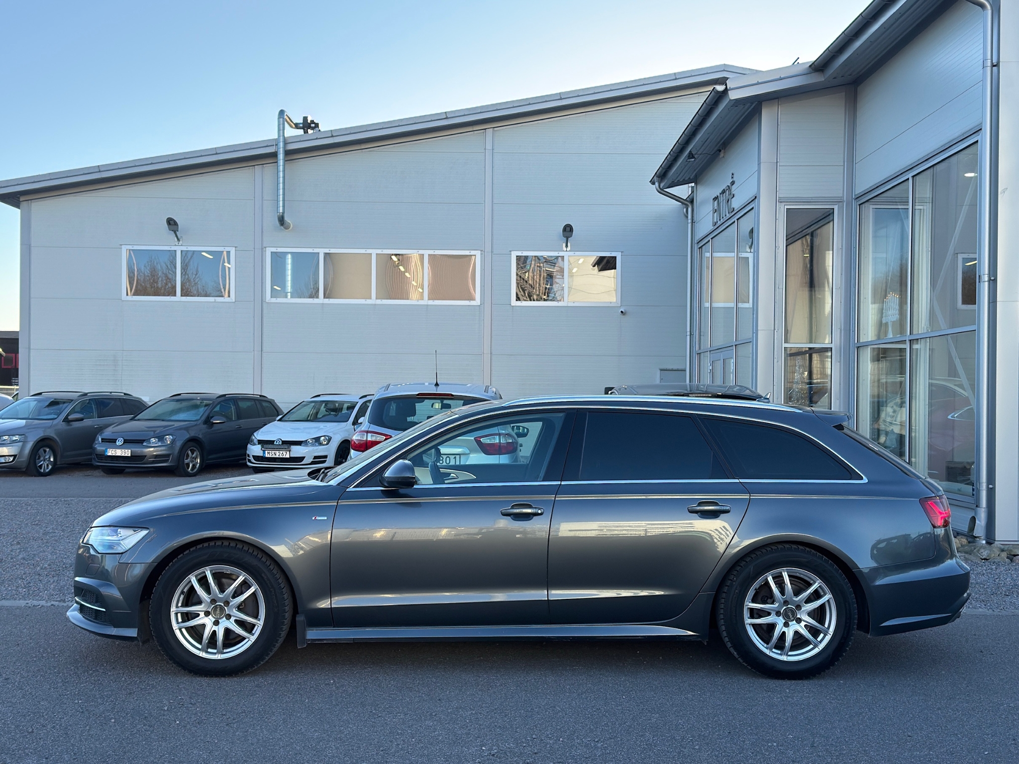 Audi A6 Avant 2.0 TDI 190hk S-line 2018, bild 7/53