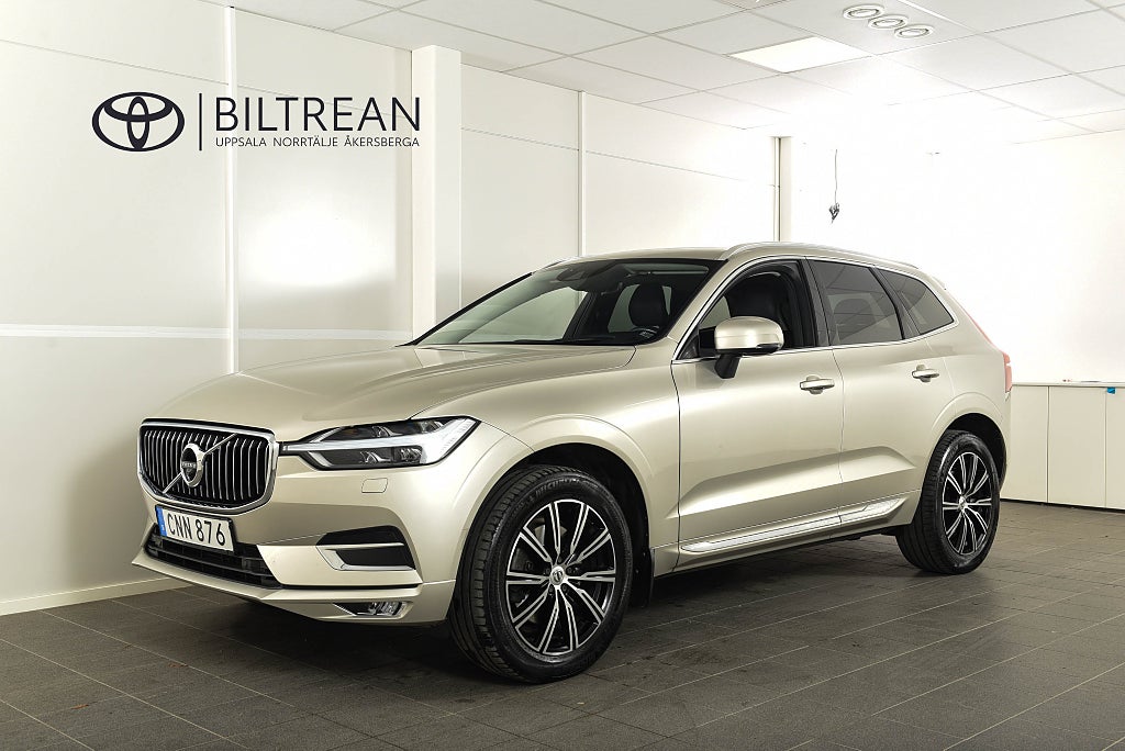 Volvo XC60 D4 AWD Inscription Pro Panorama Head-Up 360° VOC 190hk