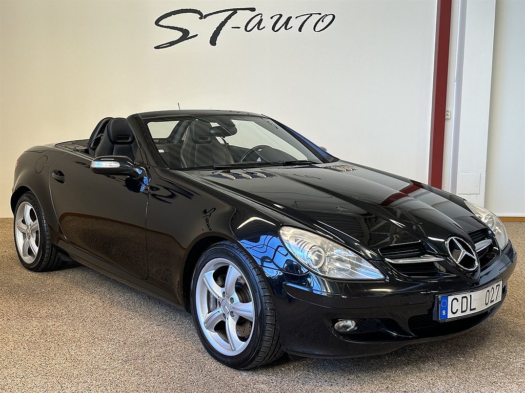 Mercedes-Benz SLK 350 Aut 272hk