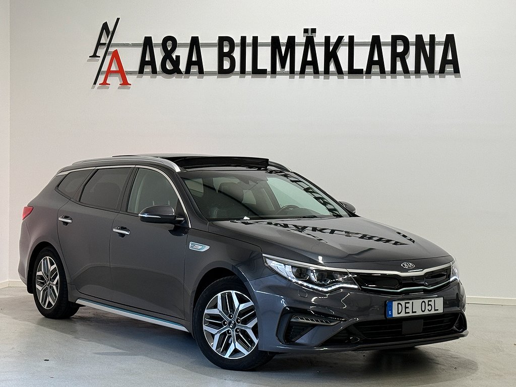 Kia Optima  Plug-in Hybrid Advance Plus 2 Panorama H/K Drag 