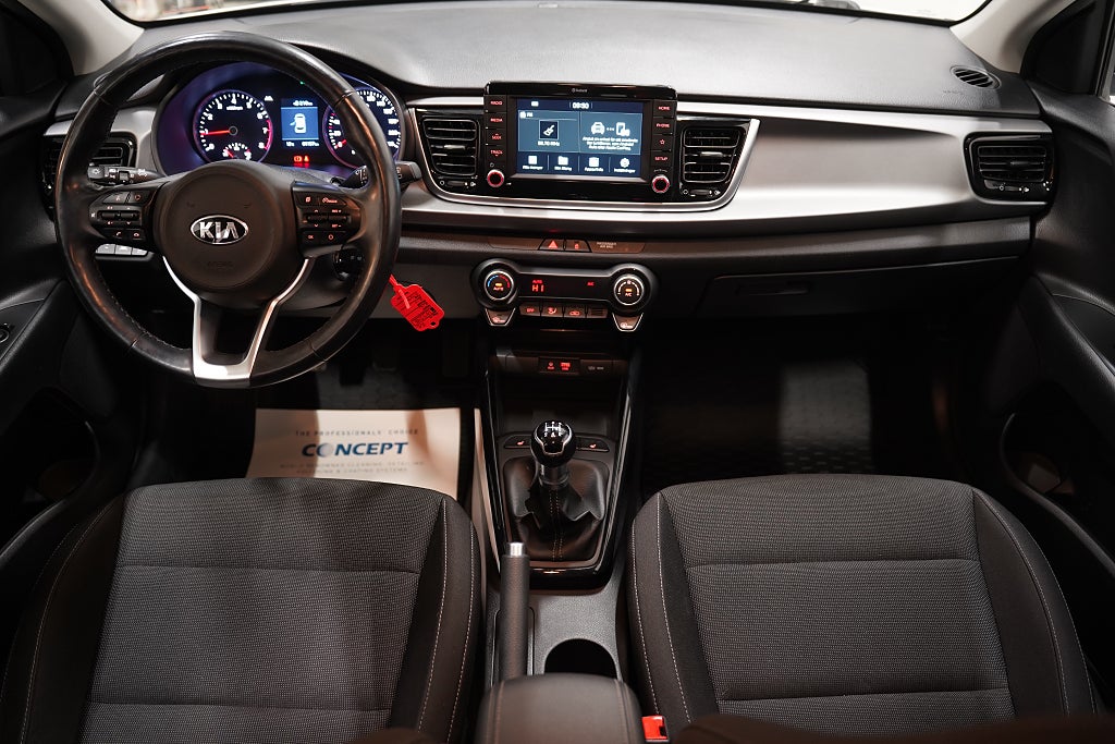 Kia Rio 1.2 CVVT 84hk GLS Backkamera Farthållare