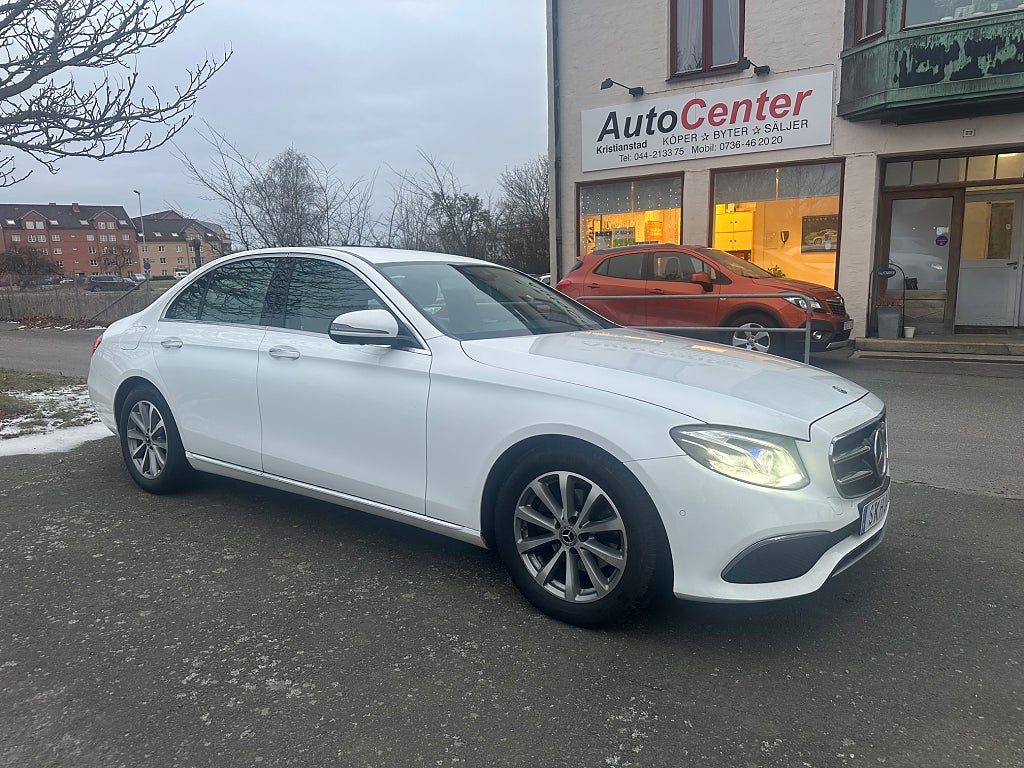 Mercedes-Benz E 200 d 9G-Tronic Avantgarde Euro 6