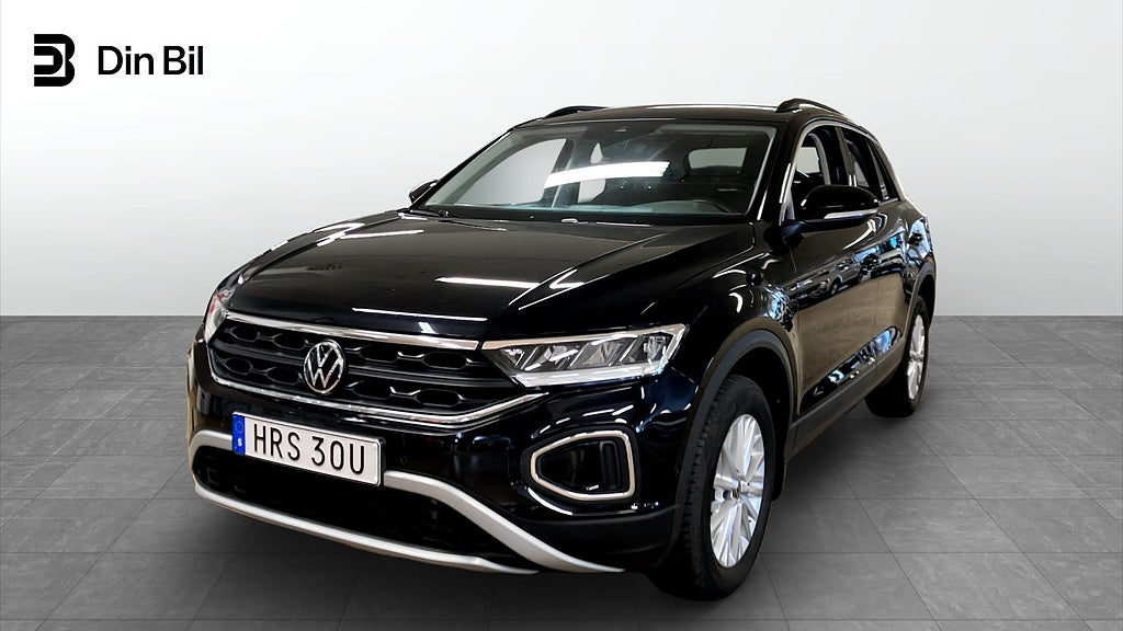 Volkswagen T-Roc 1.5 TSI 150 DSG/Dragpkt/Värmare/kelyess/tonade rut
