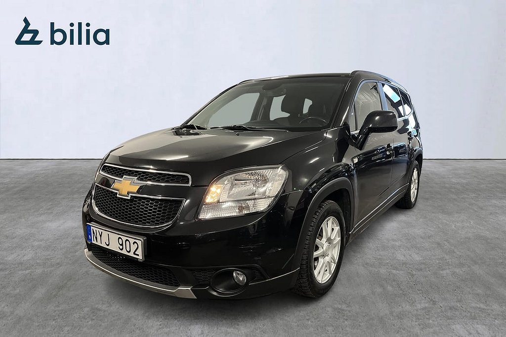 Chevrolet Orlando 2.0 TD VCDi Hydra-Matic 163hk 4,95% Ränta