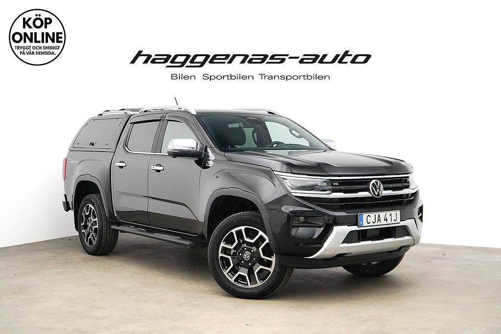 Volkswagen Amarok 3.0 V6 4Motion / 241hk / Style