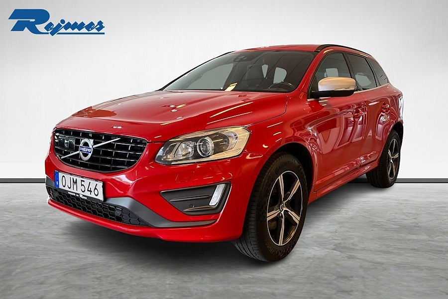 Volvo XC60 D4 AWD Classic R-Design