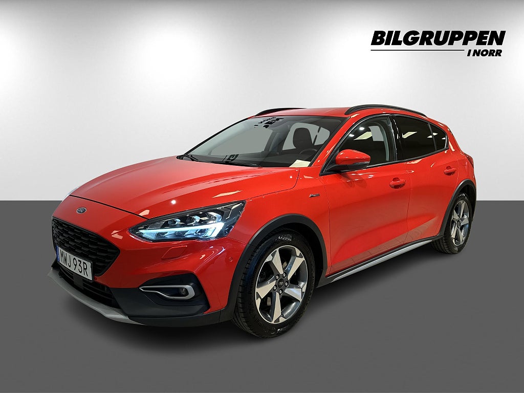 Ford Focus 1.5 EcoBoost Active Launch Edition (V-hjul)