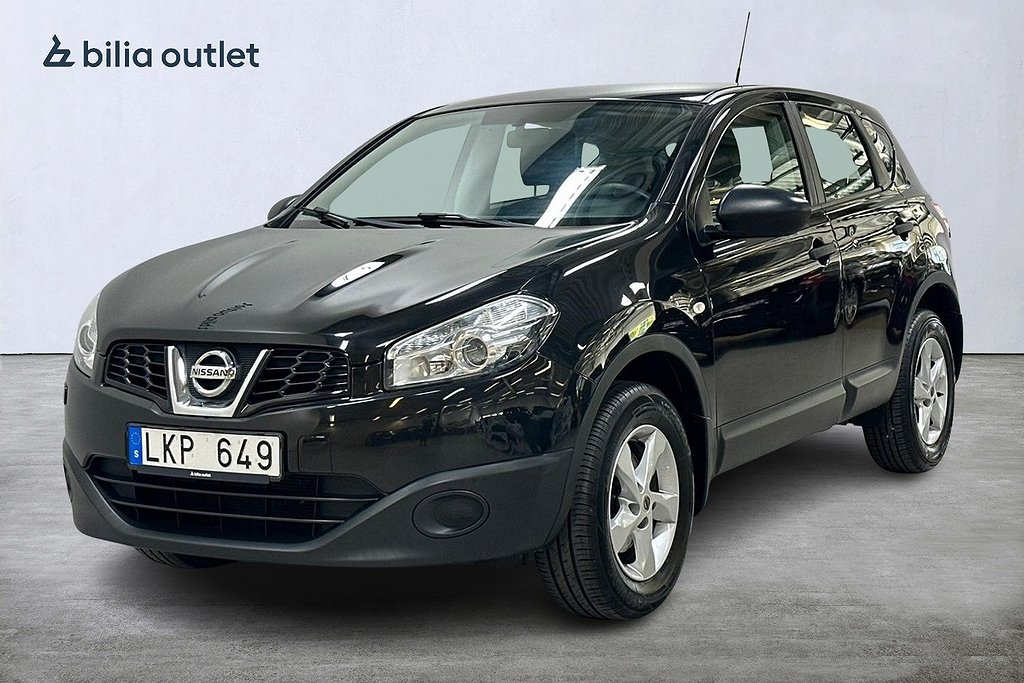 Nissan Qashqai 1.6 177hk 