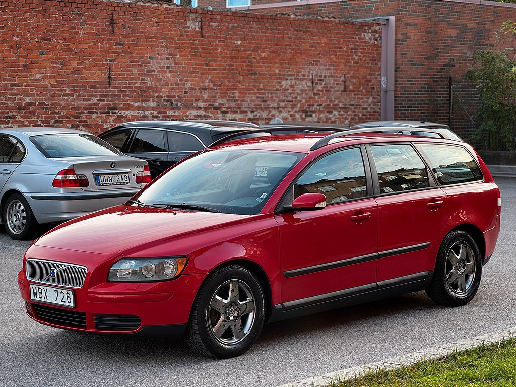 Volvo V50 2.4 Euro 4 / NY KAMREM 