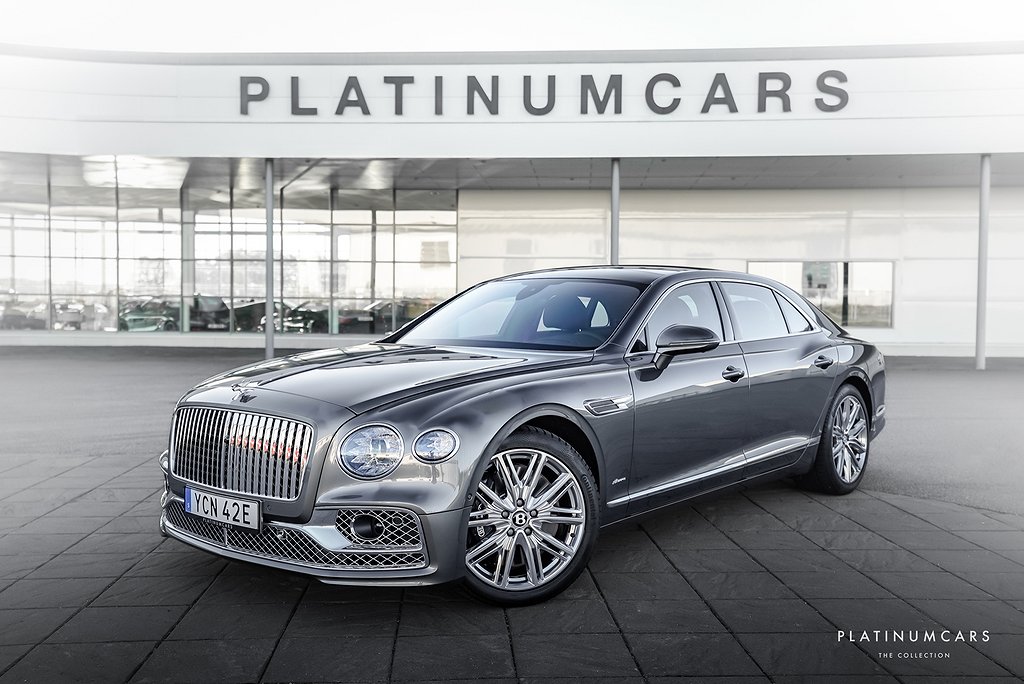 Bentley Flying Spur V8 549hk 2023 / Azure / Touring / SPEC