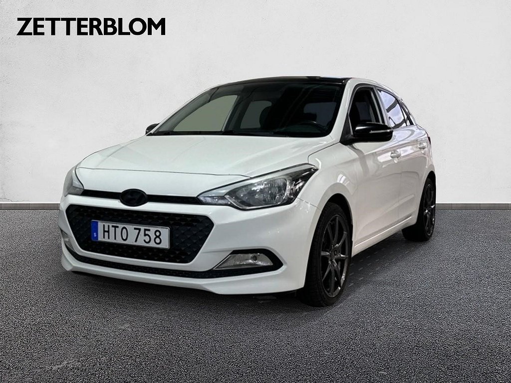 Hyundai i20 1.2 Manuell, 84hk