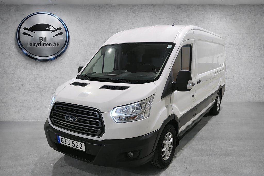 Ford transit 350 2.0 TDCI EURO 6 MOMS SERVICEBOK BACKKAMERA DRAGKROK