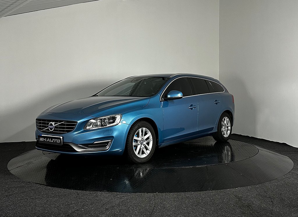 Volvo V60 D4 Geartronic Summum|Ny kamrem|Drag|